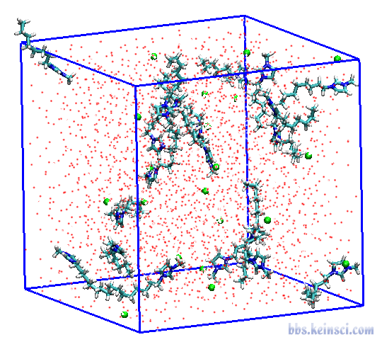 GROMACS模拟离子液体水溶液