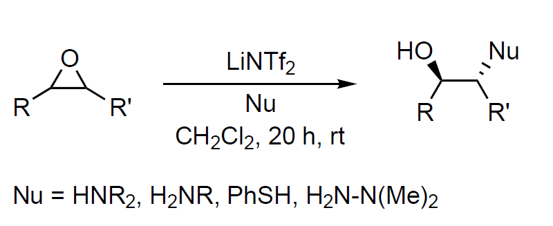 环氧开环反应催化剂 – LiNTf2（LiTFSI）双三氟甲烷磺酰亚胺锂